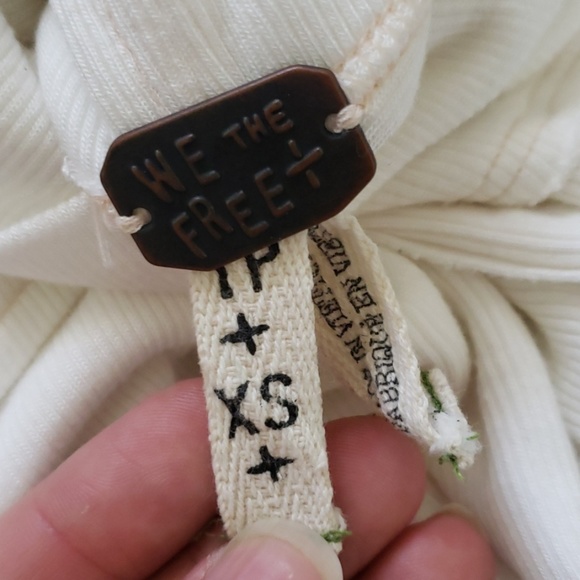 Free People Batwing Turtleneck Top - Picture 4 of 5